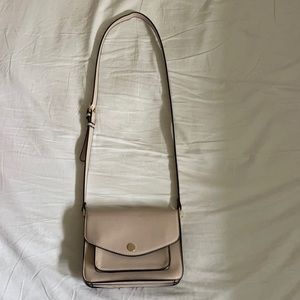 Baby pink, classy crossbody purse